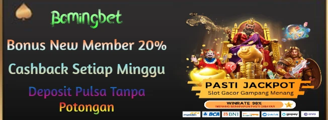 Bomingbet: Situs Gaming Online Slot Ready 24 Jam Online Terbaik Para Slotter
